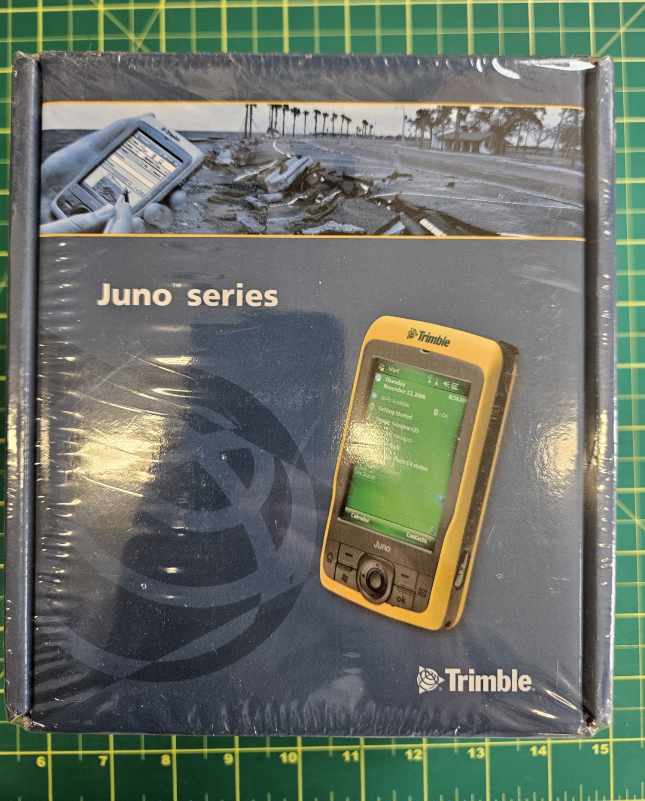 NEW Trimble Juno SB GPS Mapping Data Collector Windows Pocket PC