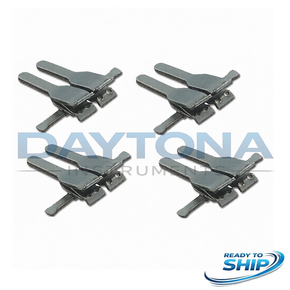 4Sets Neurosurgery Plastic Surgery Micro Vascular Clamps V-2 Small Size 4Set