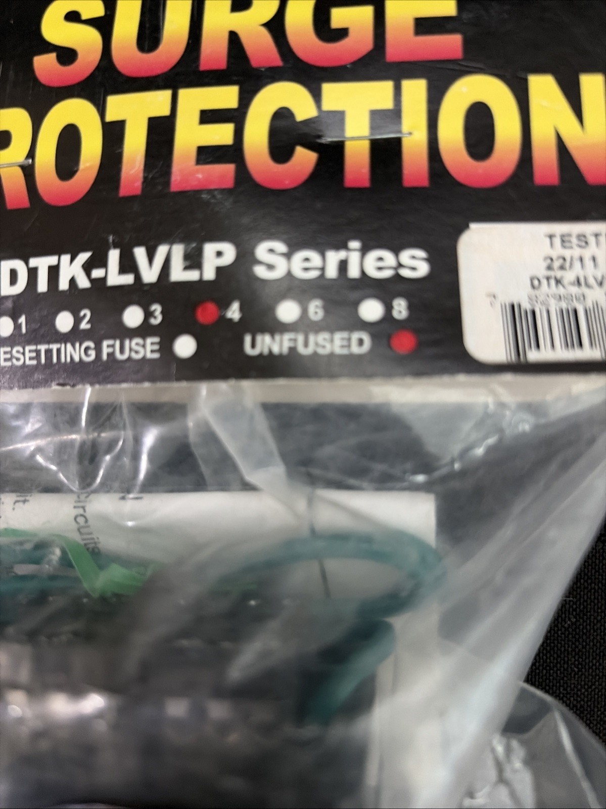 Ditek – DTK-4LVLP – DITEK DTK-4LVLP Surge Suppressor