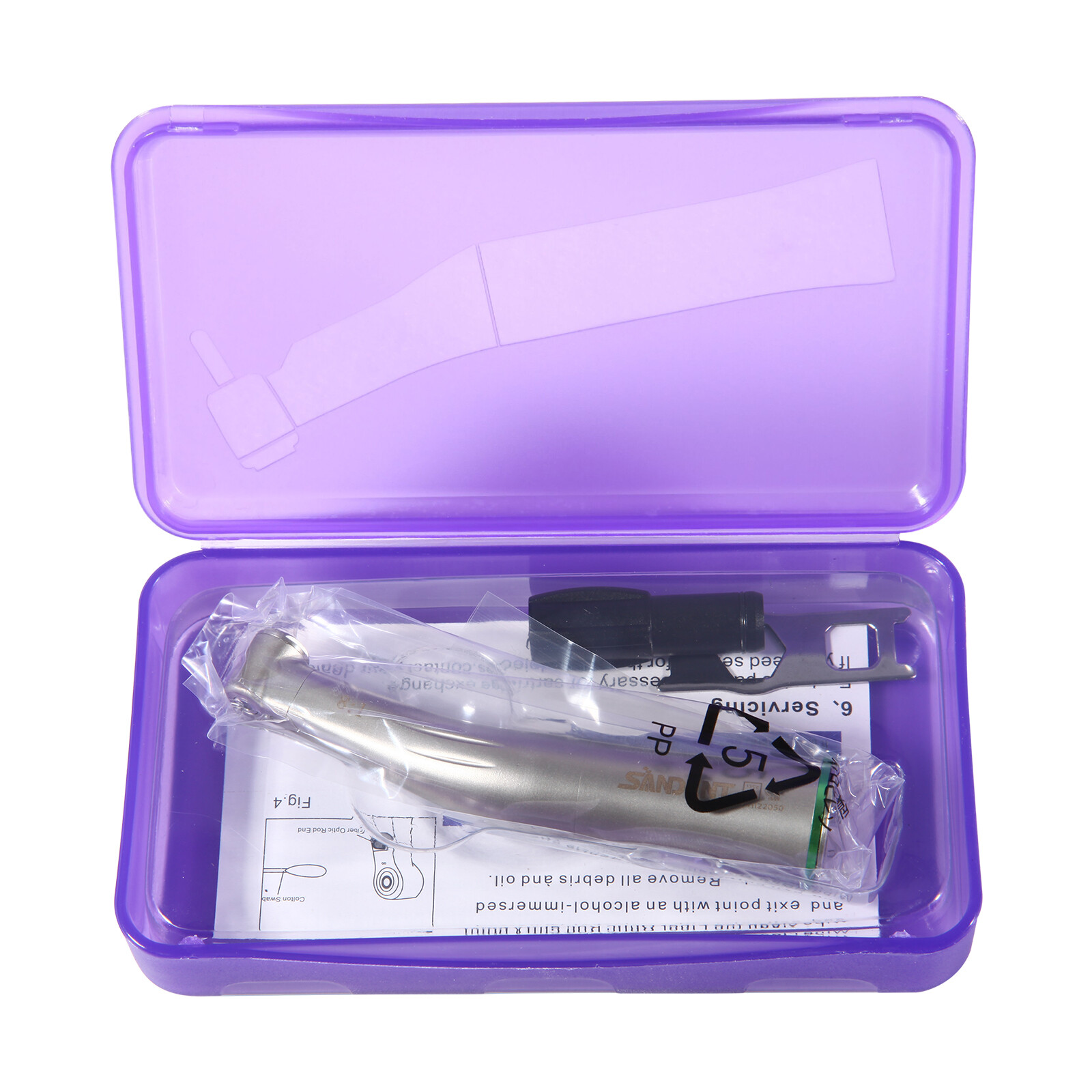 SANDENT Dental 8:1 Endodontic Handpiece Contra Angle Kavo NSK SybronEndo Mini ET