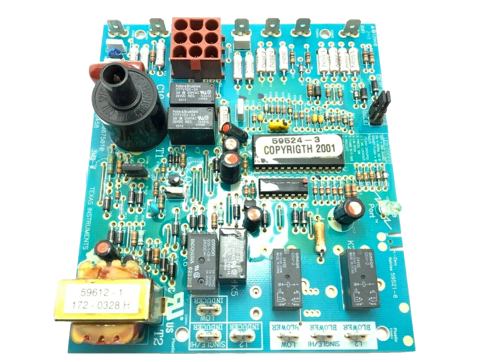 TESTED WORKING GUARANTEED 59524-3 / X13650875010 / CNT03458 control board