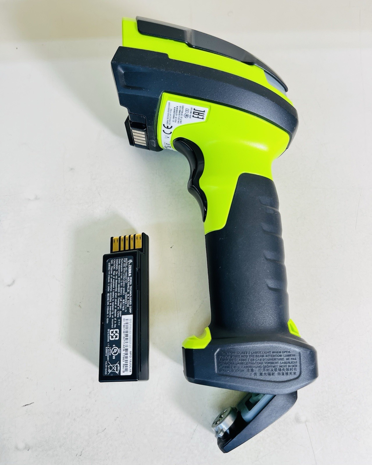 ZEBRA DS3678 BLUETOOTH ULTRA-RUGGED HANDHELD DIGITAL WIRELESS BARCODE SCANNER