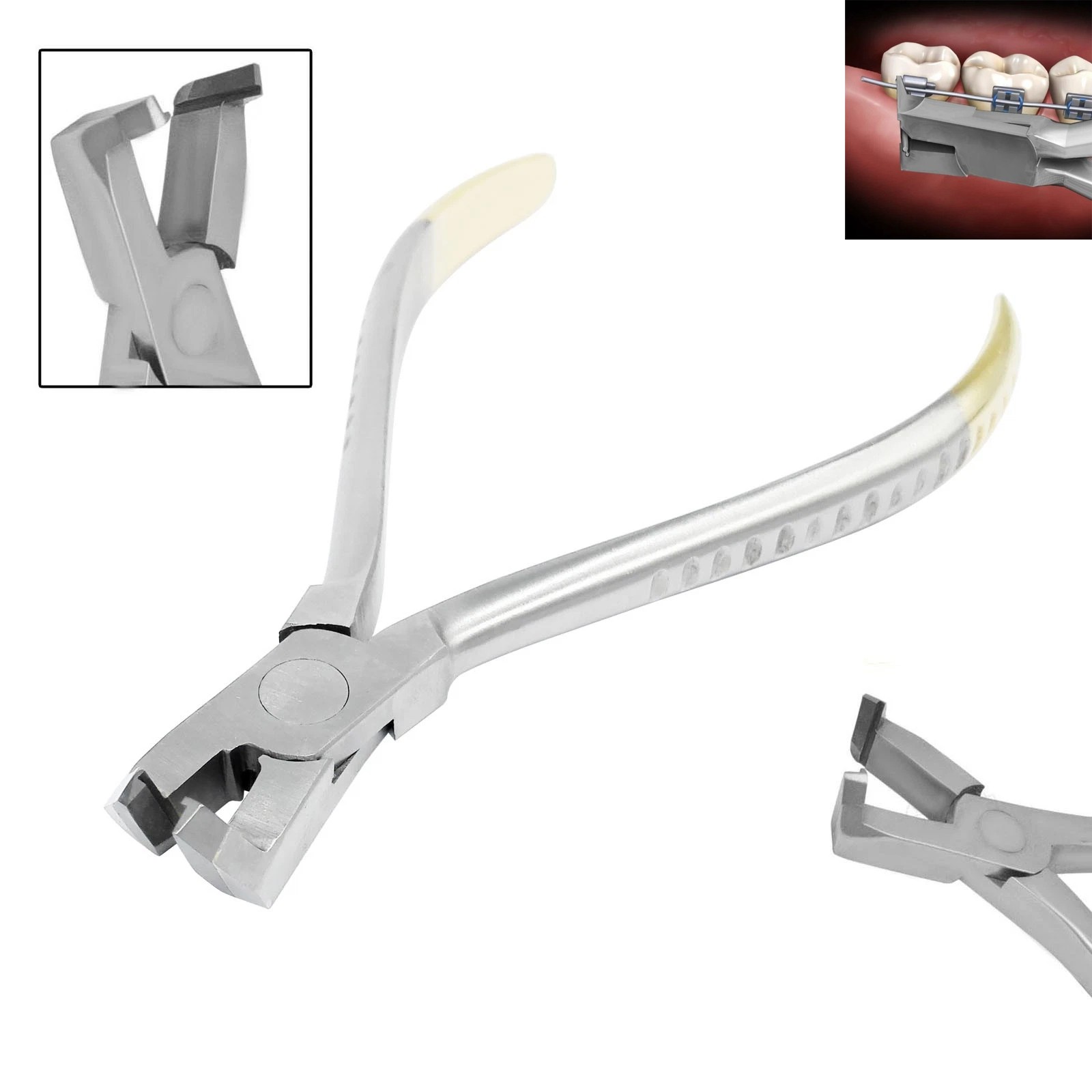 Distal End Cutter Hold & Cut Hard and Soft Wire Orthodontic TC German Grade