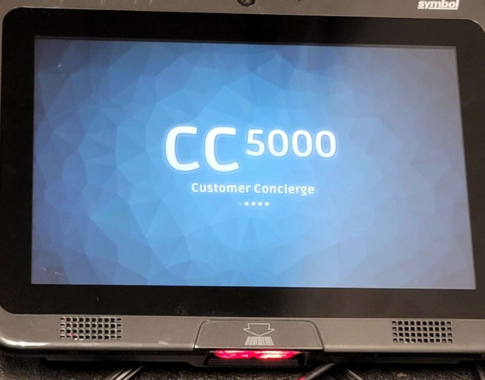 Symbol Zebra CC5000-10,Andriod 5.1,2D Imager, network port, USB, PoE, MSRP $1560