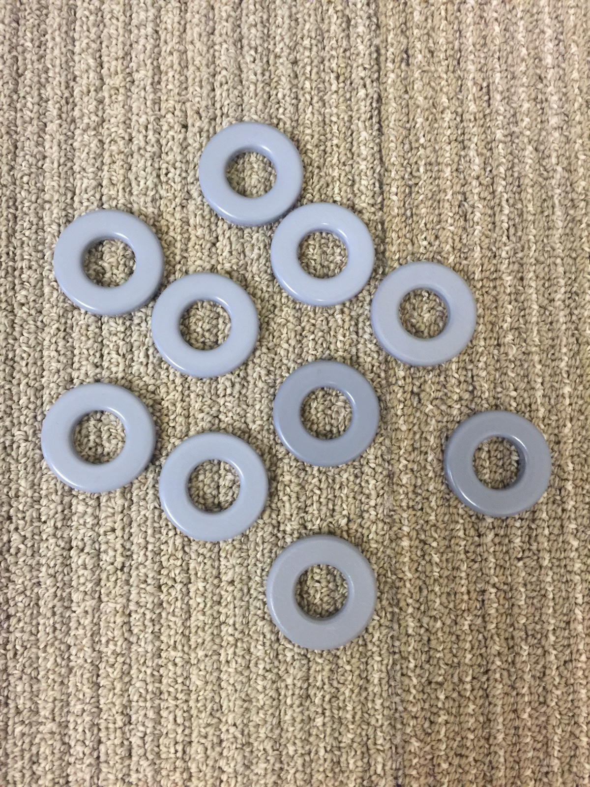 Magnetics Inc ZJ-43806-TC, F-150-JC COATED TOROID FERRITE CORE (10 pieces lot)