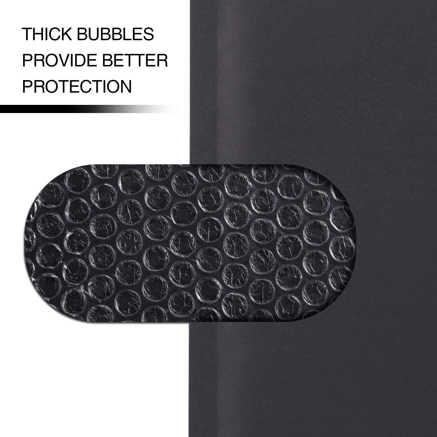 #0 6×10 (6×9) Black Kraft Bubble Mailer Padded Envelope Shipping 50,100,250 Pcs