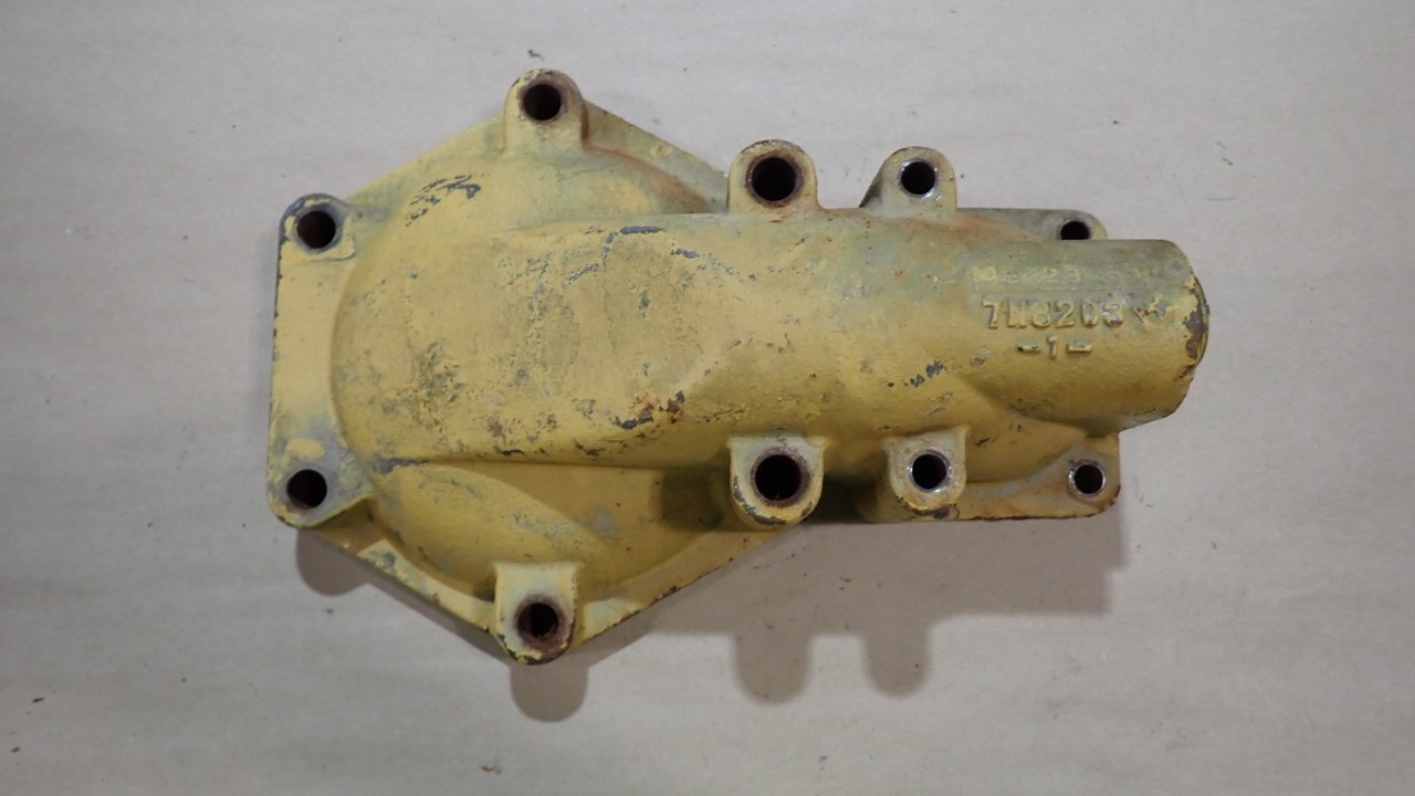 CATERPILLAR Cat 3406 Diesel Engine Oil Cooler Bonnet 7N-8203