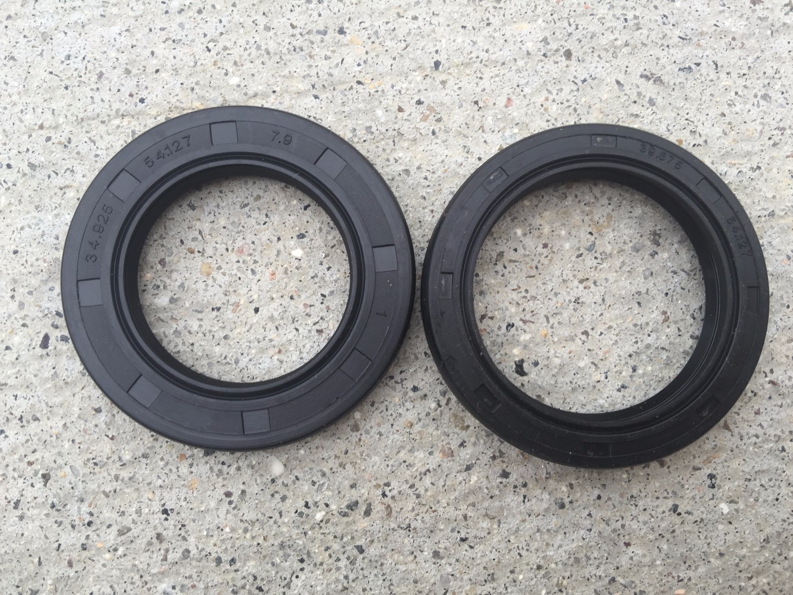 40HP & 50HP Rotary Cutter Gearbox Oil Seal Set, 1 Input & 1 Output Oil Seals