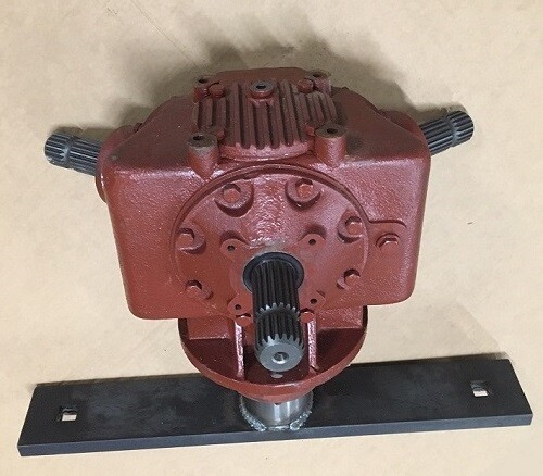 Servis Rhino 00758957 Divider Gear Box for SE15 Model Machines w/ Bar
