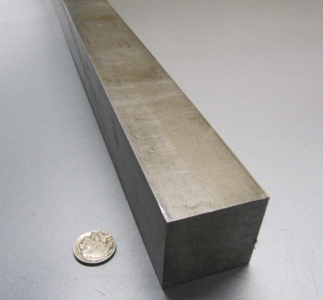 Square 4140/4142 Alloy Steel Annealed Bars, 1 1/2″ x 1 1/2″ Wide x 36″ Length