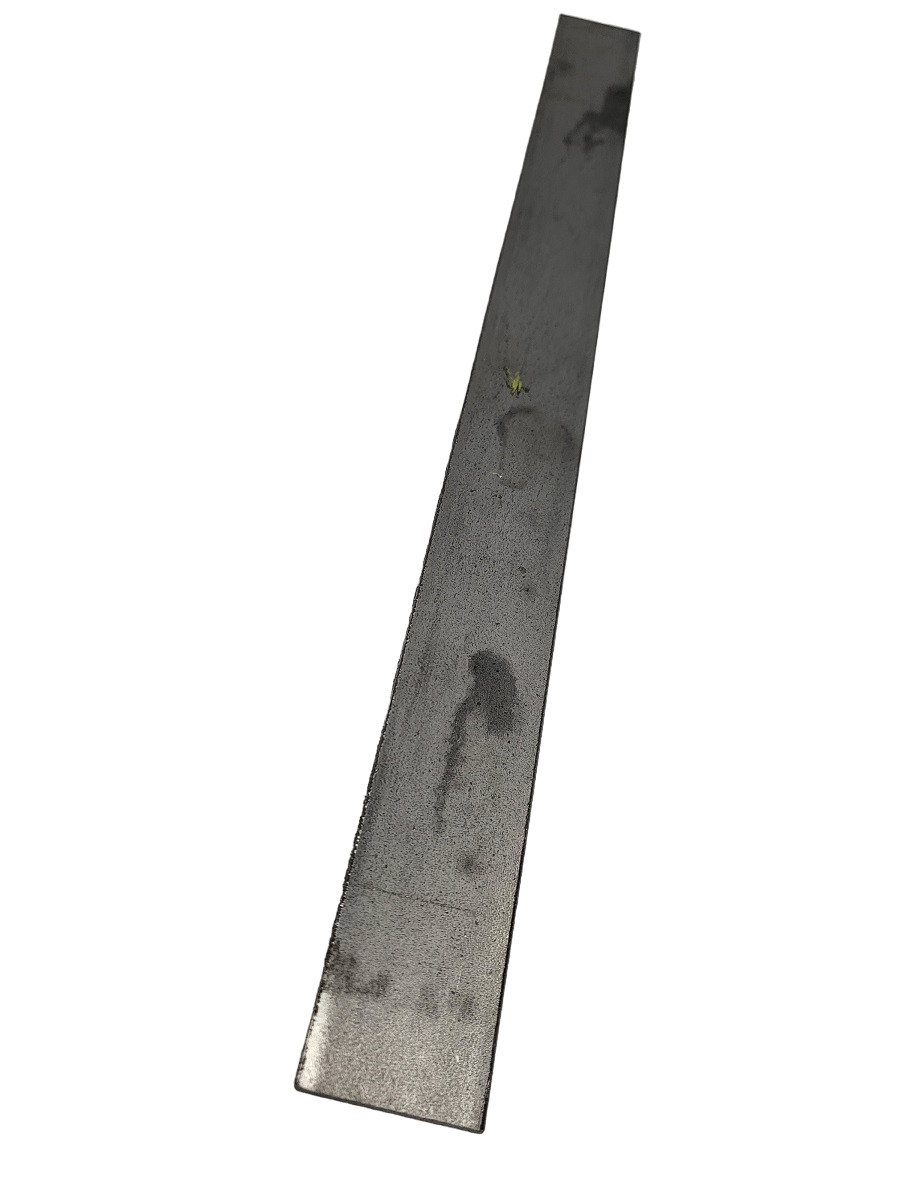1095 Hot Rolled Carbon Steel 3/16″ x 1″, 12″ bar, Knife Making Stock, Billet