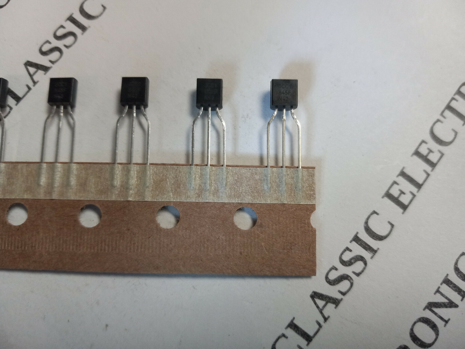 Lot of Genuine ON SEMI KSC1845FTA NPN Transistors USA Seller