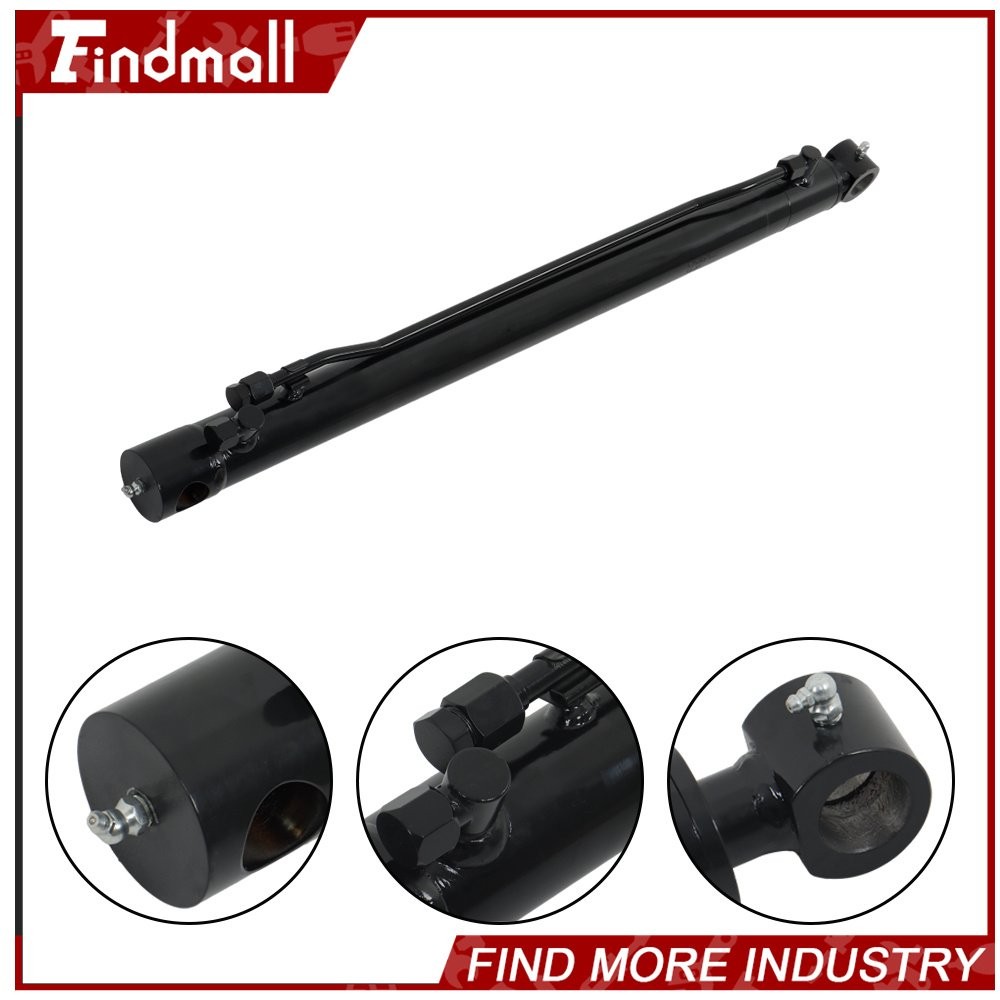 Findmall 7142833 Hydraulic Lift Cylinder For Bobcat Models 653 751 753
