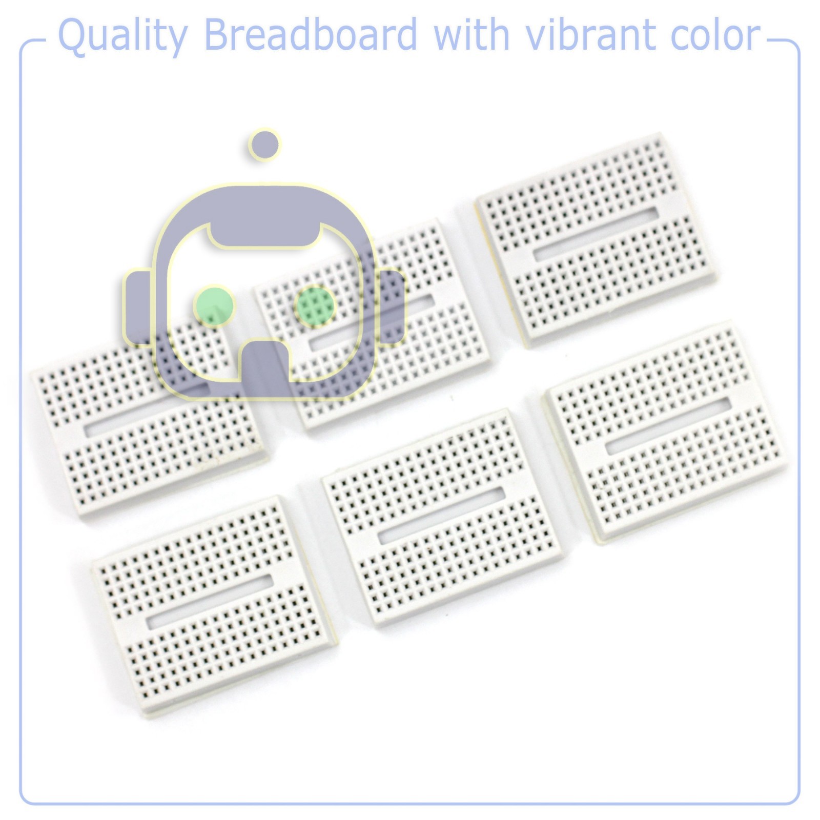 6pcs White Breadboard SYB-170 Tie-points Solderless Prototype PCB Circuit Board