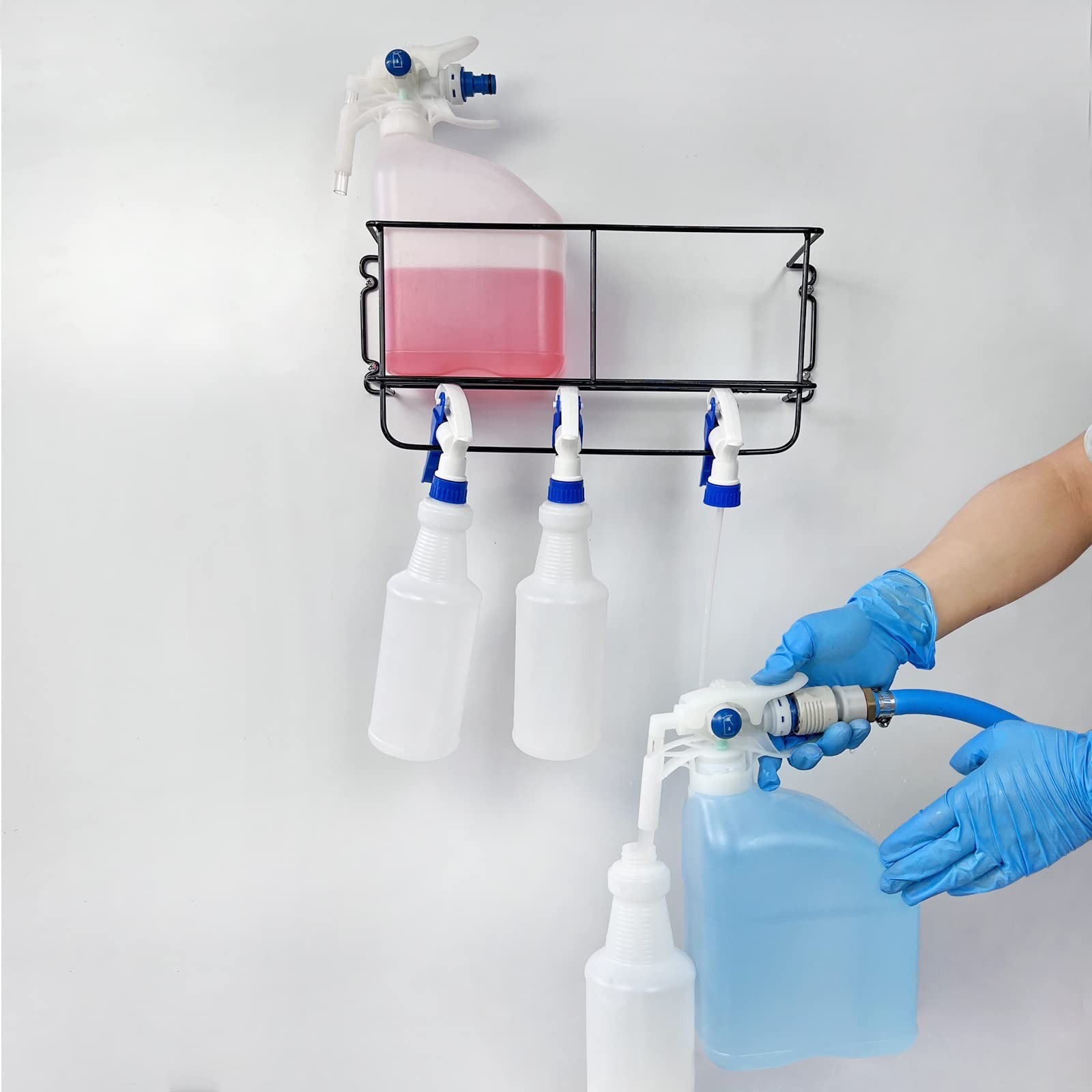 Hand Held Chemical Dispenser, 3L bottle Dual Flow Dual Mixing Rate, 8188-sample