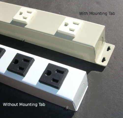 12″ 4-Outlet Hardwired Power Strip with USB, HU1041