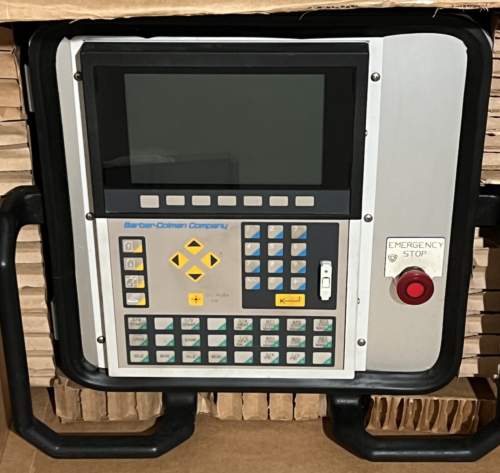 Barber Coleman Maco 5000 Operator Station Touch Screen 41AA-12002-202-00