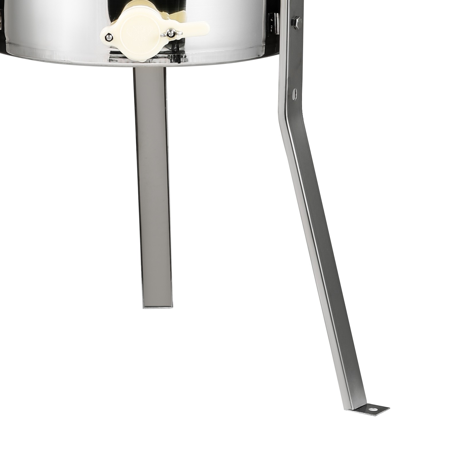 VEVOR Manual Honey Extractor Beekeeping Equipment 2/4 Frames Stainless Steel