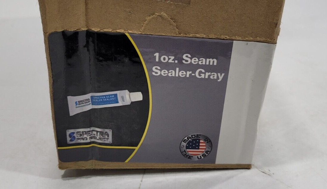 Two (2) Spectra Seam Sealer Gray 1.0 oz each