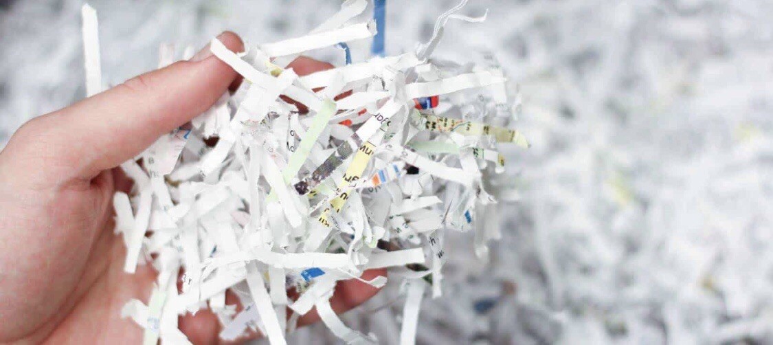 Shredded paper – by the pound lb lbs