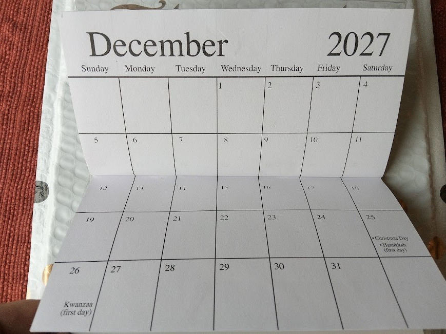 Cats, Dogs, or Butterfly Pocket Calendars 2026-2027 2-Year Pocket Planner
