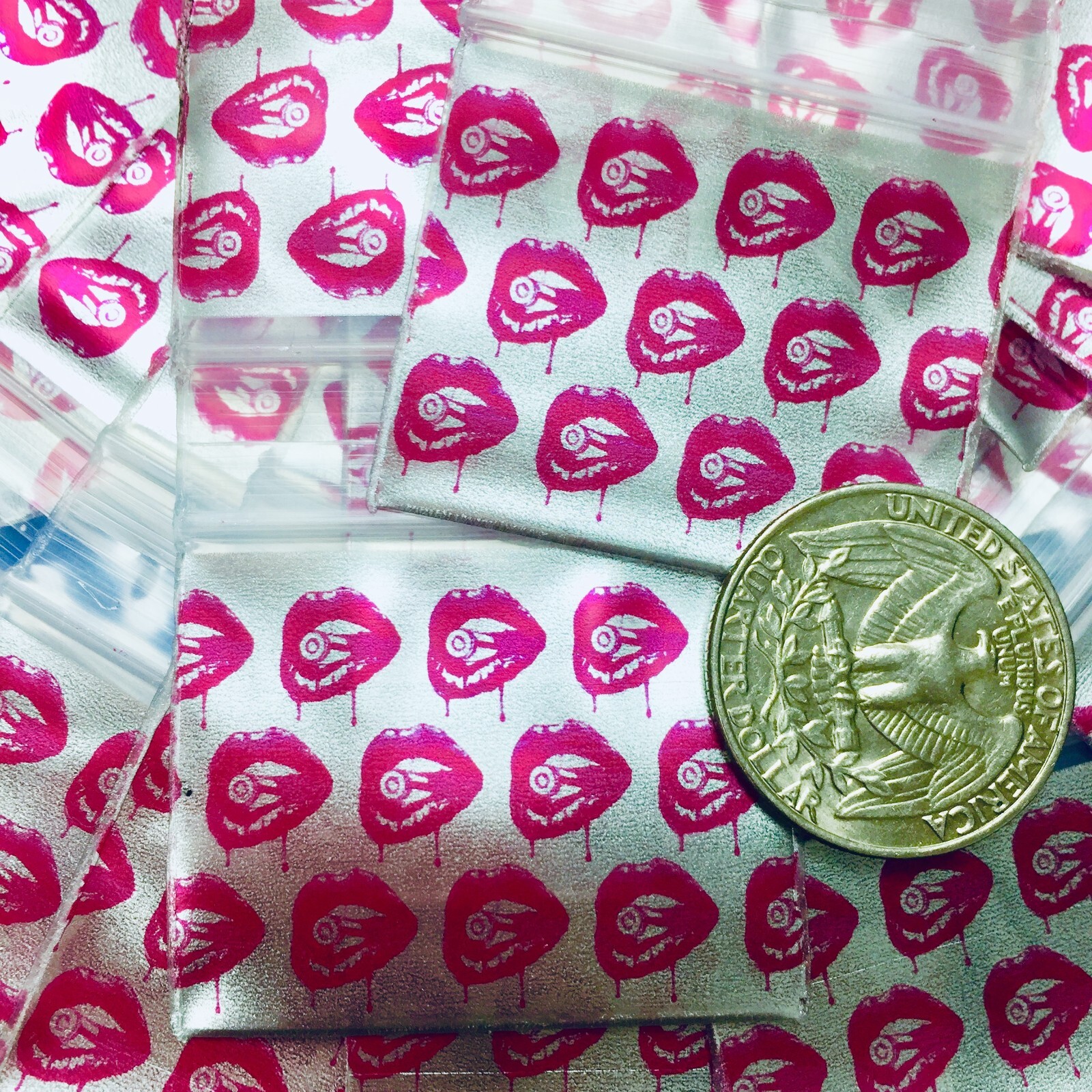 2 MIL15125 1.5″ X 1.25″ ZipSeal BAGS COLOR/900 + DESIGN/100=1000PCS, ?Details?