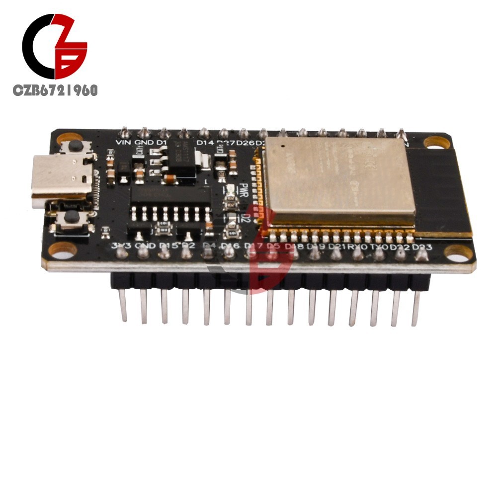5PCS ESP32 CH340C Type-C Development Board Wifi Bluetooth Ultra Low Power Core