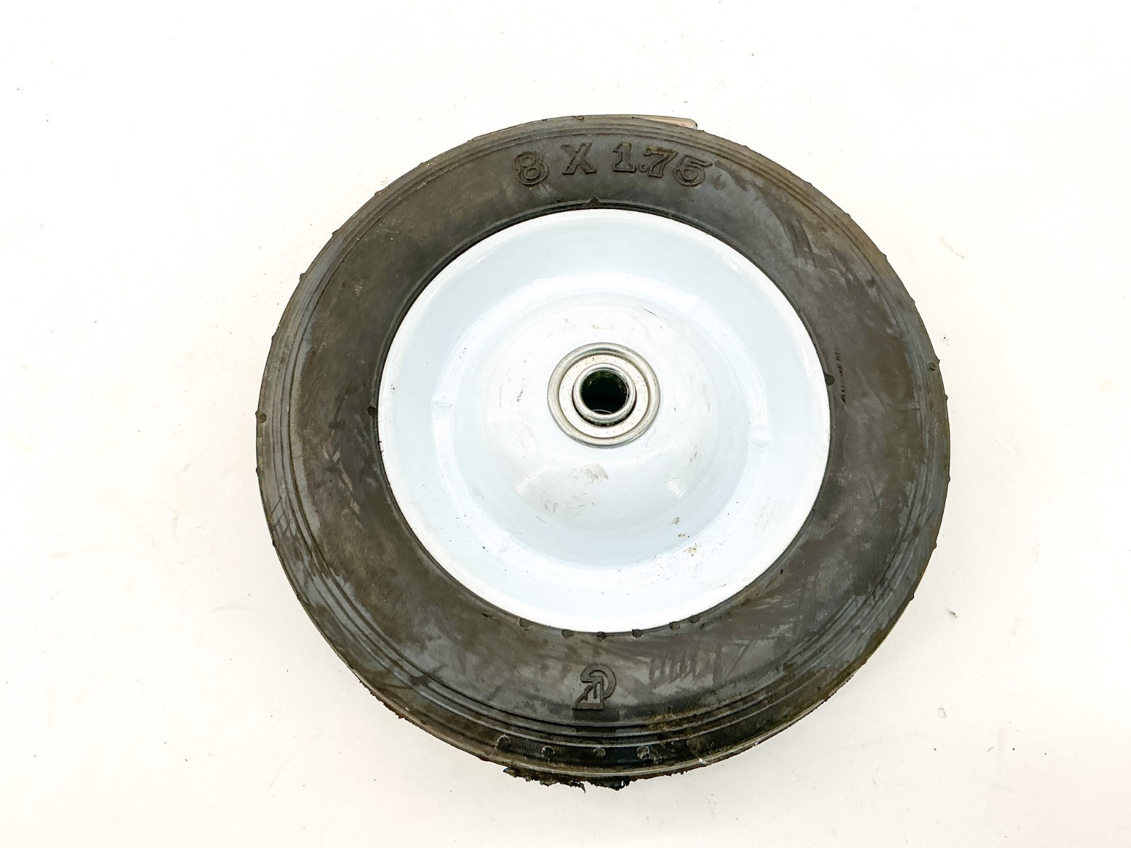 New Kenda 875-R Rubber Tire and Steel Rim 8X175 1/2″BB – No Box