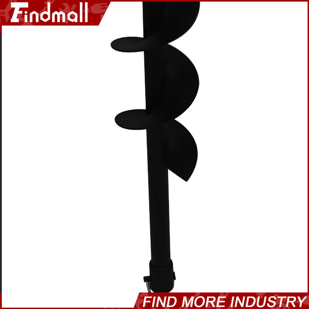 Findmall 4″ 6″ 8″ 10″ 12″ Earth Auger Drill Bits Fit For Post Fence Hole Digger
