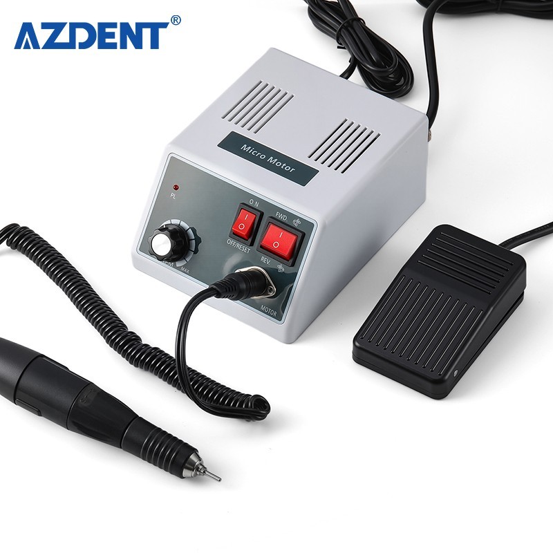 Dental Electric 35K RPM Micromotor Polishing Carving Handpiece/Polishing Kit