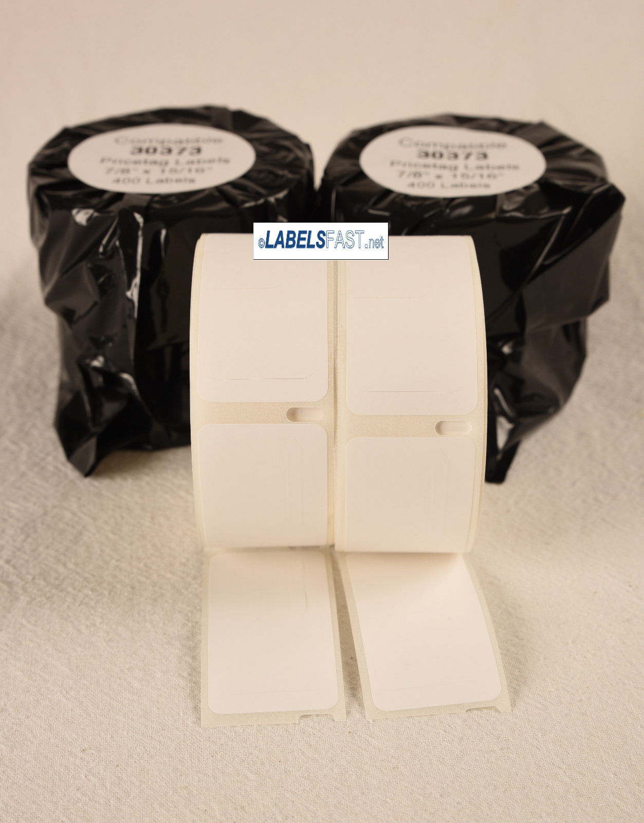 Compatible 30373 Dymo Rat Tail Labels – Jewelry Price Tag Labels