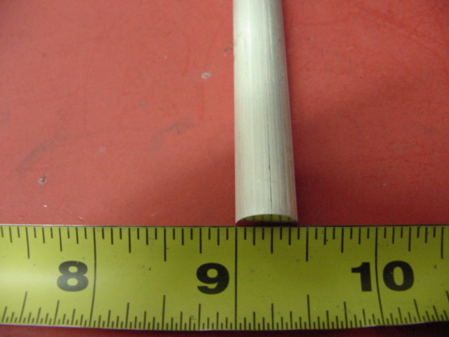 4 Pieces of 7/16″ 6061 T651 ALUMINUM SOLID ROUND 12″ long Cut New .44″ OD