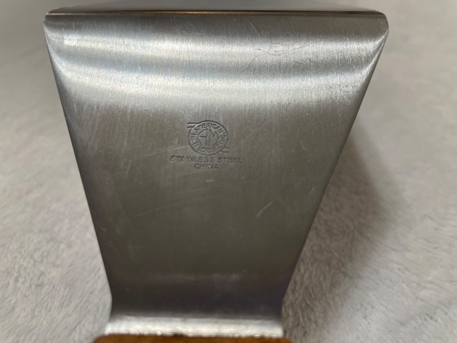 American MetalCraft Professional Stainless Spatula Turner BBQ Flipper 14″