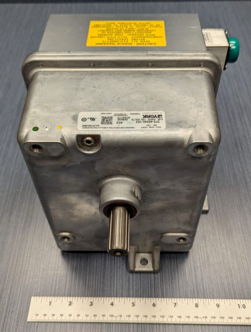 York 375-49340-103 Actuator Proportional Torque: 1100 LB-IN Harness 37549340103