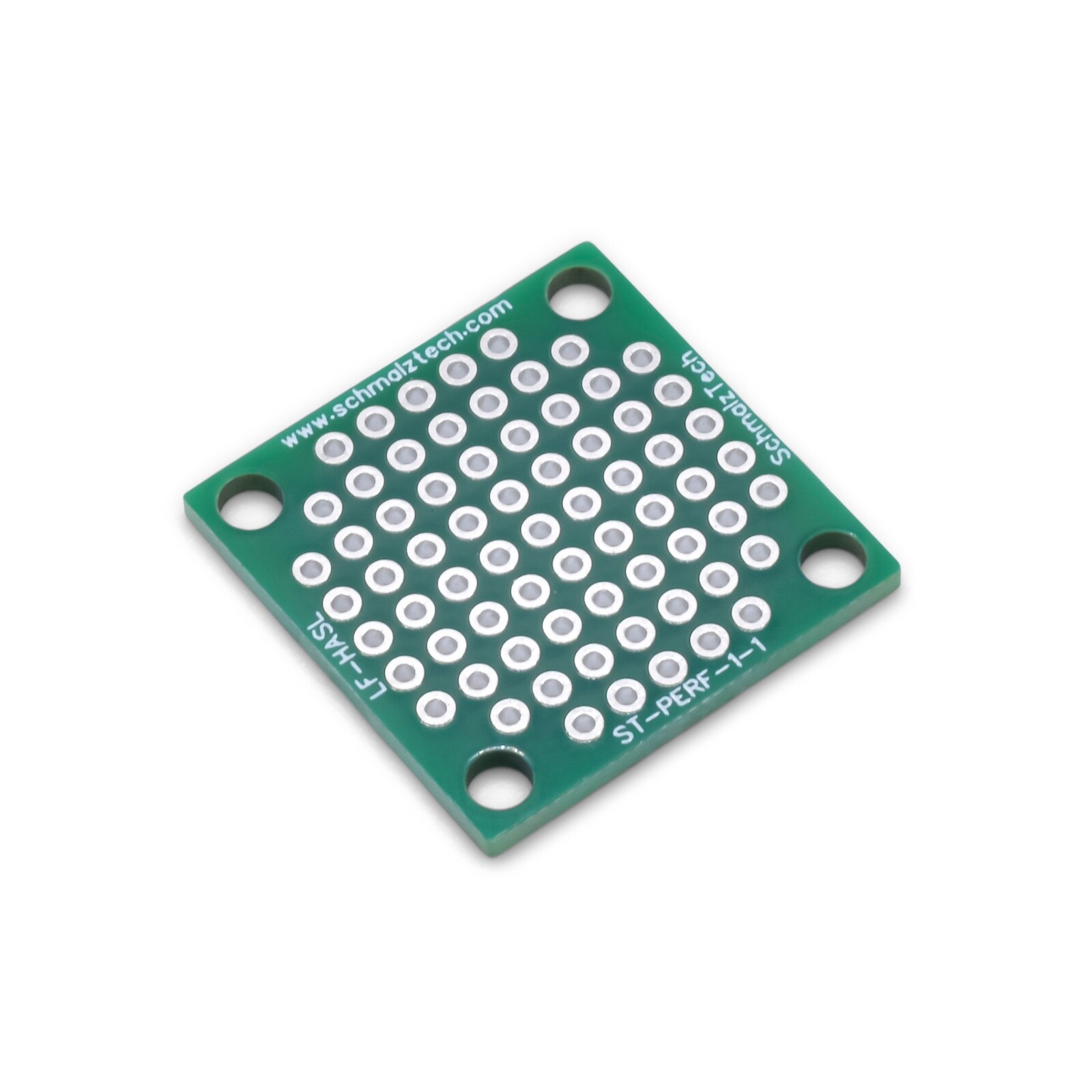 4Pcs Premium 1″ x 1″ PCB Proto Perf Board, LF HASL Perfboard, ST-PERF-1-1