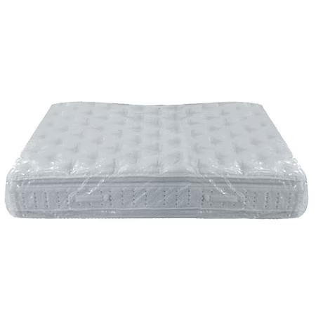 Mattress Bags, 96″ X 78″, 2 Mil, Clear, None, 4Nzf9