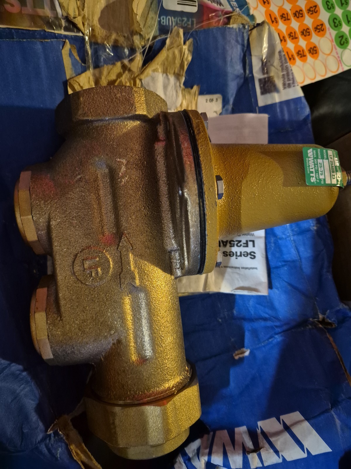 Watts LF25AUB-Z3 Water Pressure Reducing Valve – 0960241