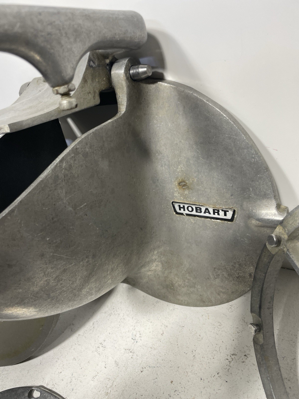 Pelican Head Attachment Fits #12 Hub W/ S Blade Slicer & Shredder Disc Hobart