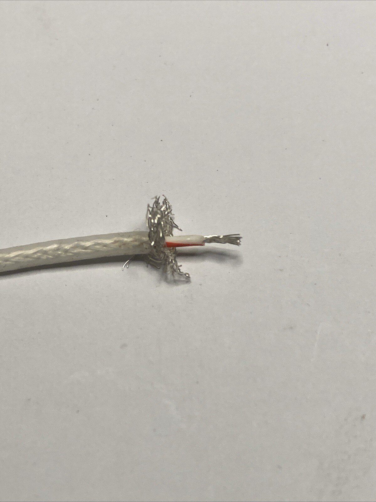 1 Conductor 24 AWG Silver Plated Shielded MIL-W-16878/4 Type “E”Teflon 25ft Hank