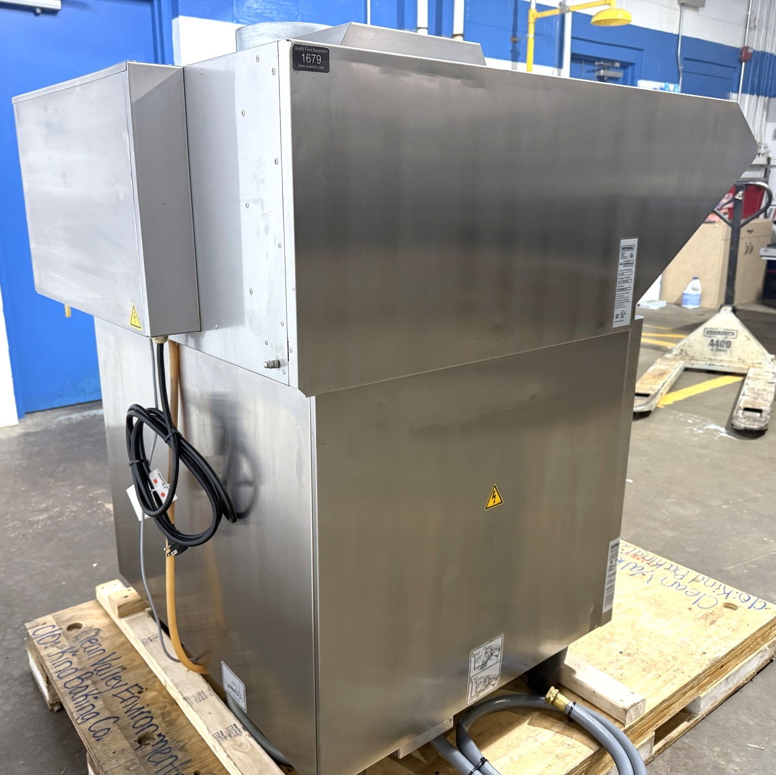 Rational 6 pan, half size, electric combi w/ Ultravent Hood (Refurb w/Warranty)