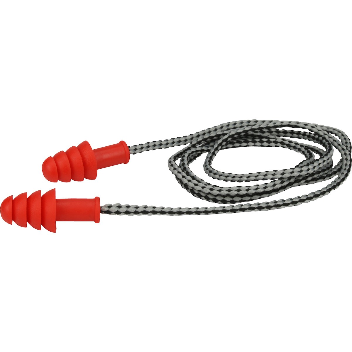 PIP Reusable Thermoplastic Rubber (TPR) Corded Ear Plugs – NRR 27 – 100 Pair/Box