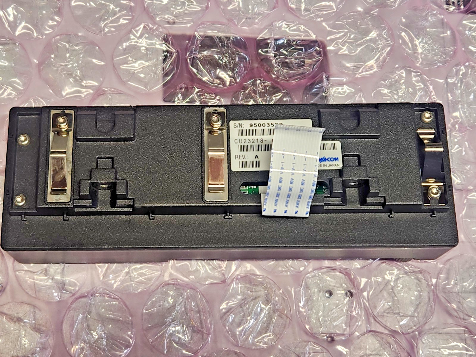 New Harris Macom Replacement Head Front Panel M5300 M7300 XG-75M CU23218-0003