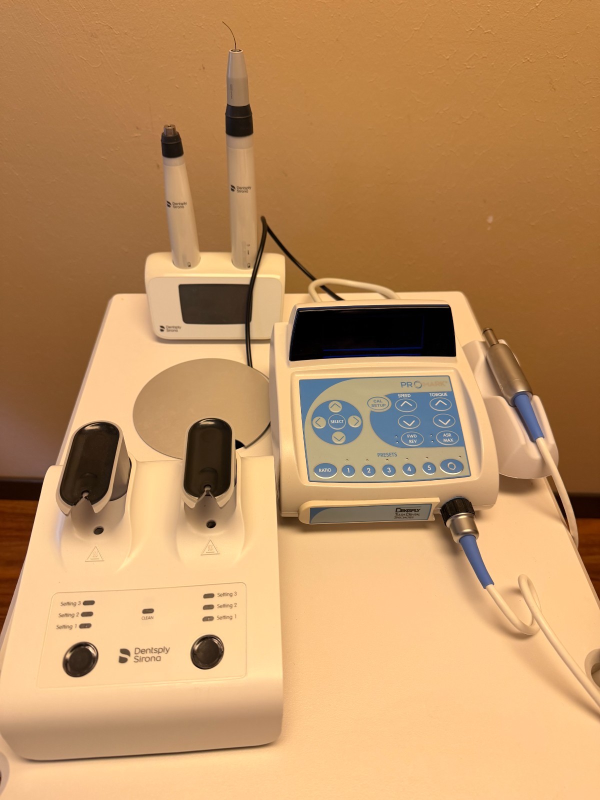 ProMark Endo Motor, Thermaprep Obturator Oven, Gutta Smart Cordless Obturators