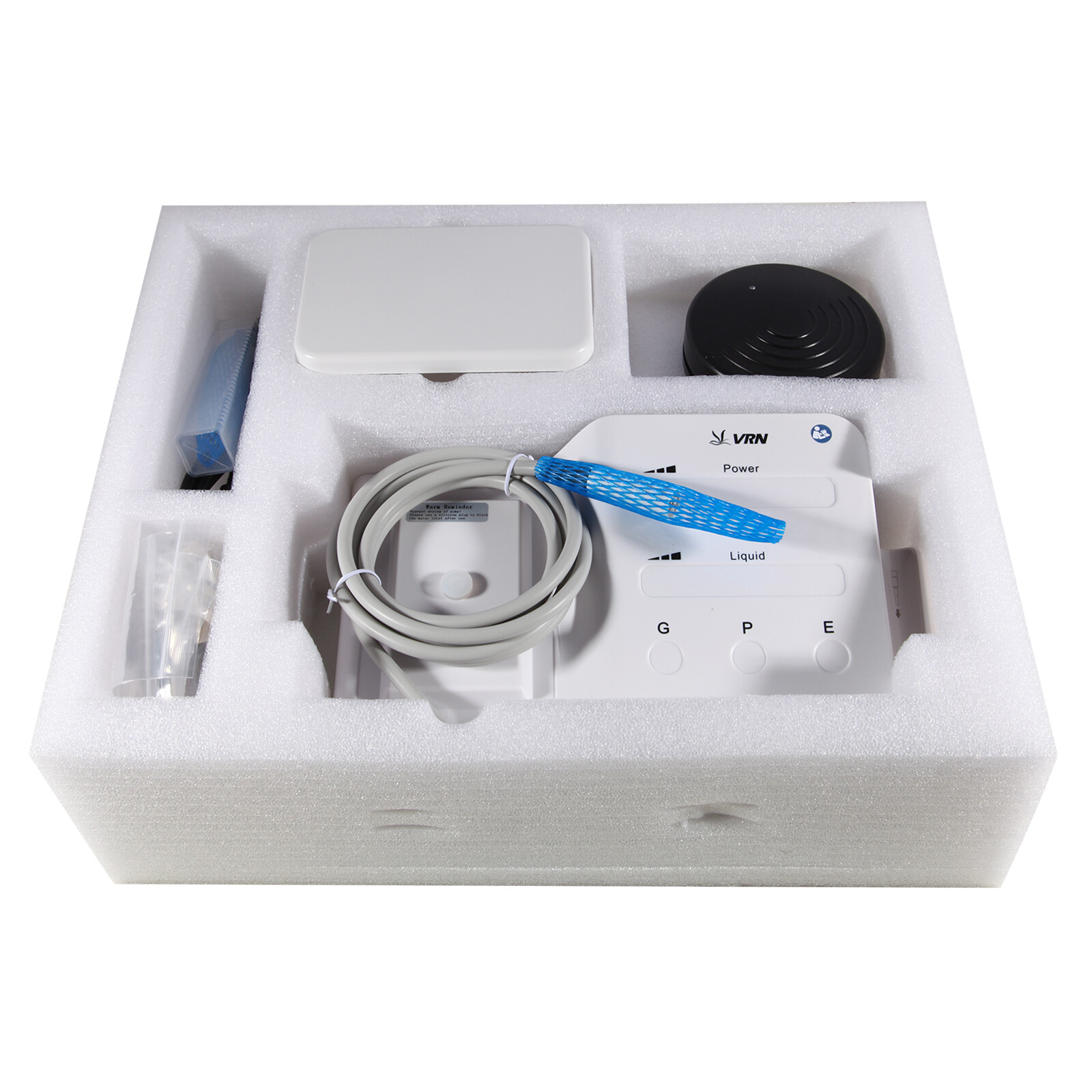 LED Dental Ultrasonic Piezo Scaler Handpiece Bottles Fit EMS Cavitron Woodpecker