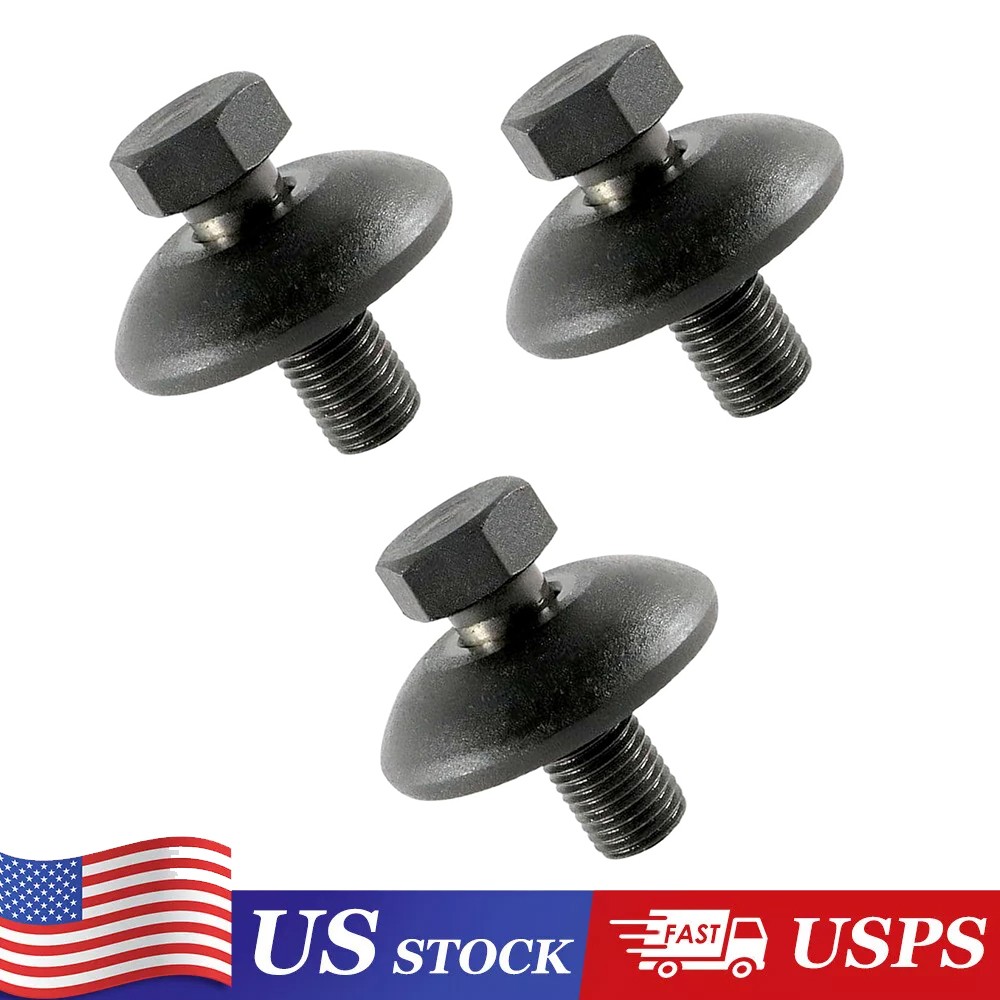 Fits Husqvarna 532193003 Blade Bolt & Washer – 3 Pack