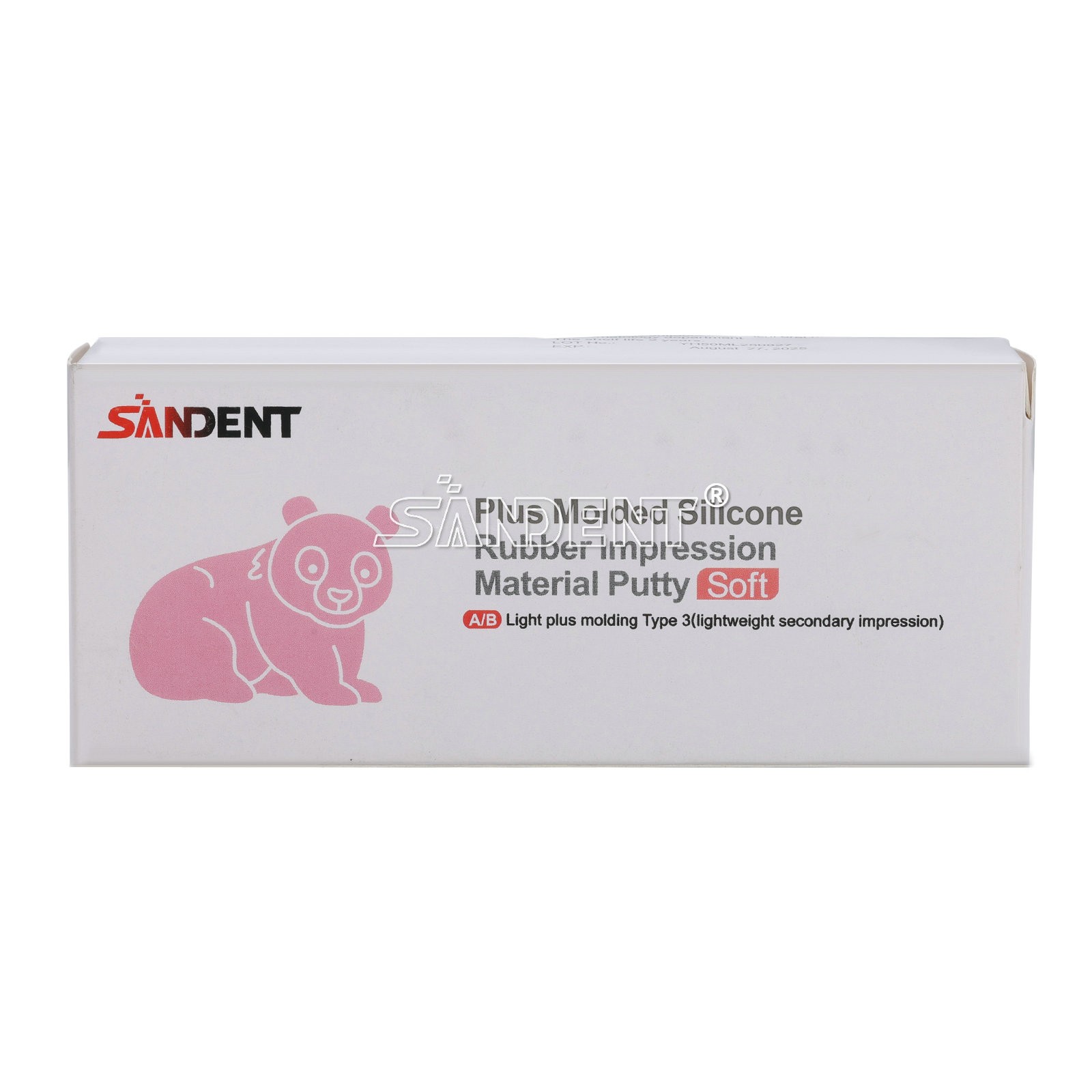 Silicone Impression Material Standard Pk 50mL with 5 Tips