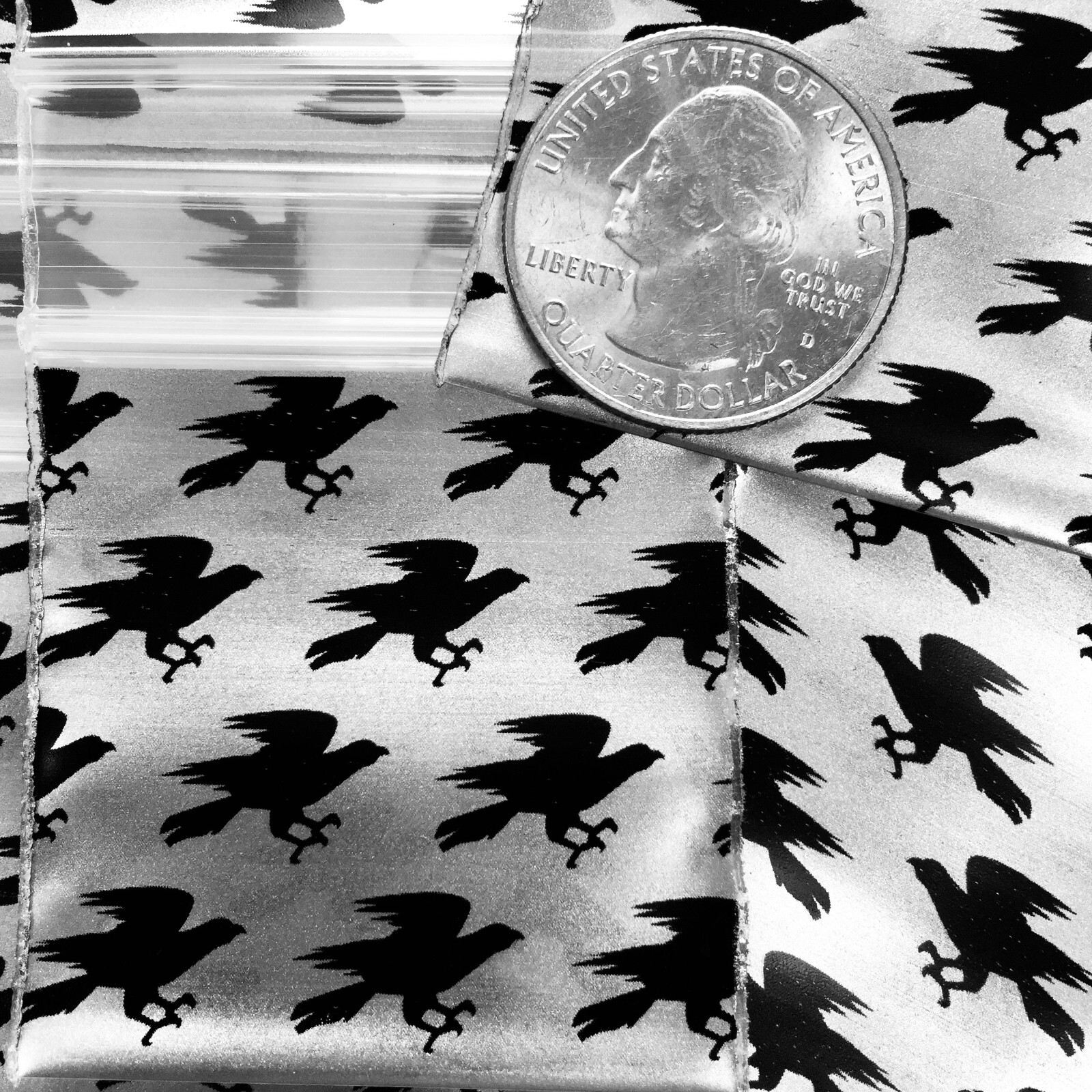 BaggiesSince1987 – 175175 Design Zip Bags 100PCS METALLIC 25DSN MIX, READ DETAIL