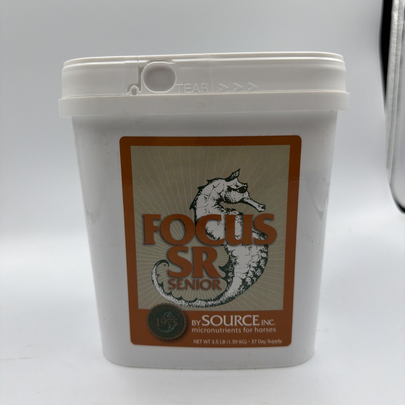 FOCUS SR Senior 3.5 Pounds Senior Stallions Digestive Enzymnes Horse Equine