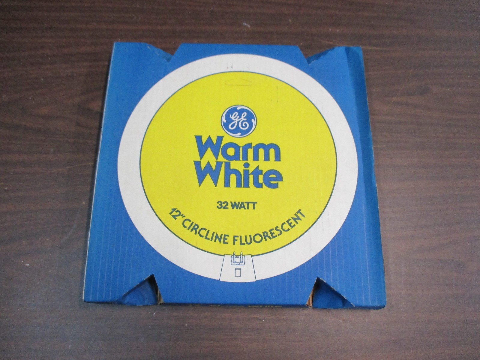 FC12T9/WW 12″ 32WATTS WARM WHITE ROUND FLUORESCENT BULB GE CIRCLINE LOT 2 NEW