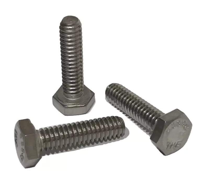 M10-1.50 X 20mm,M10-1.50 X 45mm,M10-1.50X70mm Hex Head Screws Bolt ZINC